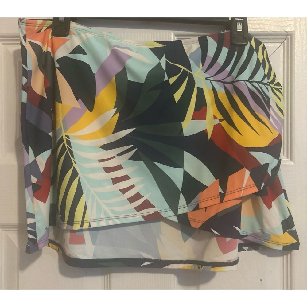 Jantzen Swim Skirt Size 14 - Picture 2 of 5